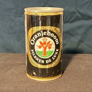 Oranjeboom Pilsner De Luxe vintage beer can